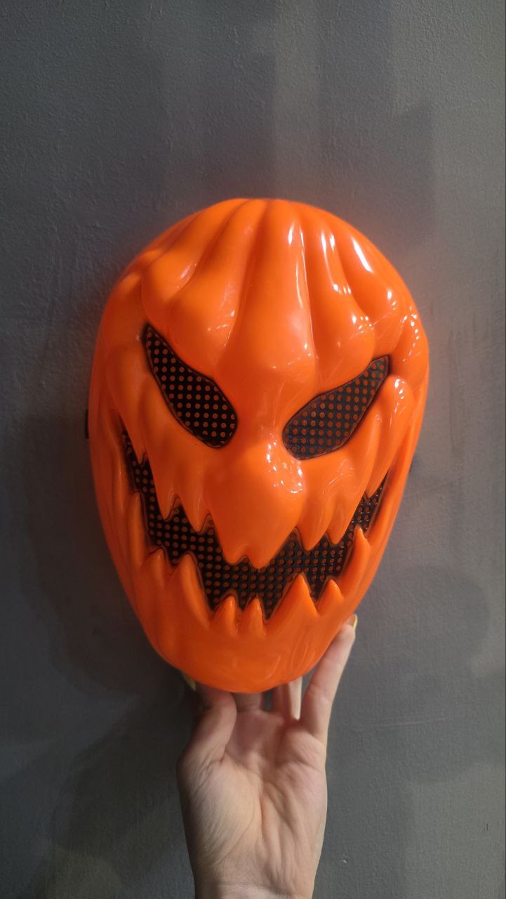 ماسک هالووین کدو