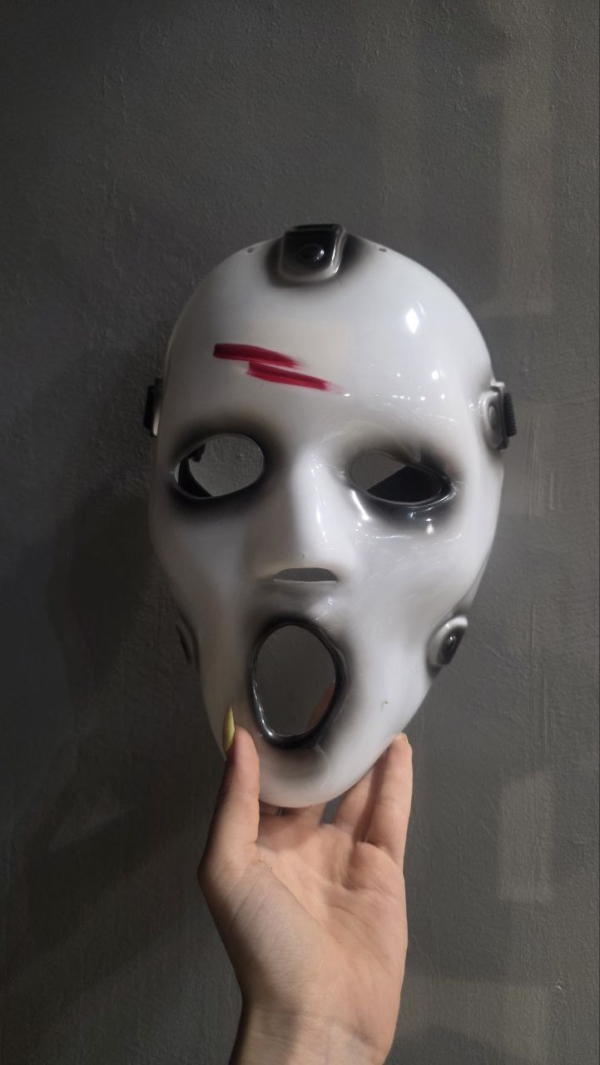 ماسک ترسناک دهن باز