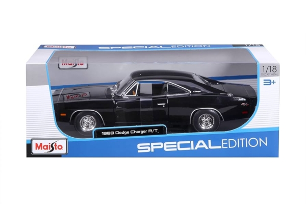 ماشین فلزی dodge charger کلاسیک