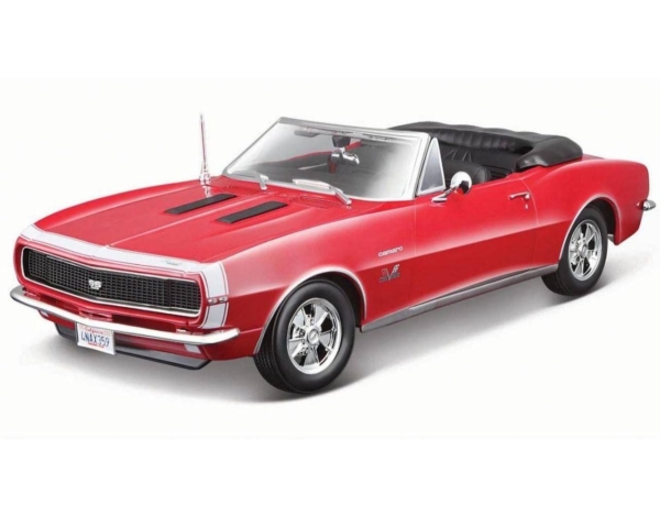 ماشین فلزی chevrolet camaro