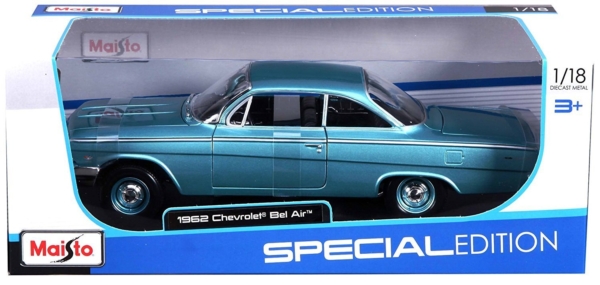 ماشین فلزی chevrolet bel air
