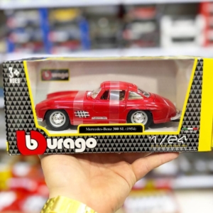 ماشین فلزی mercedes benz 300sl