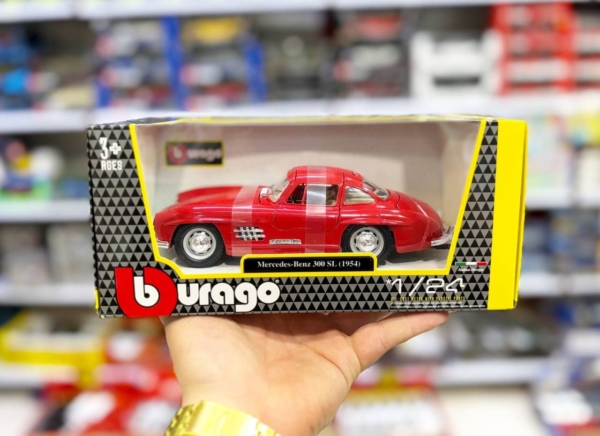 ماشین فلزی mercedes benz 300sl