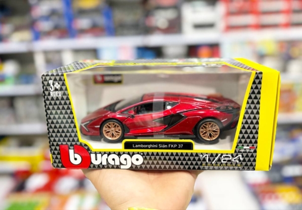 ماشین فلزی lamborgini sian