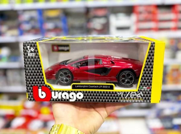 ماشین فلزی lamborgini ountach