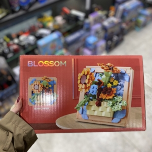 لگو سه بعدی گل (۲۳۰تیکه)