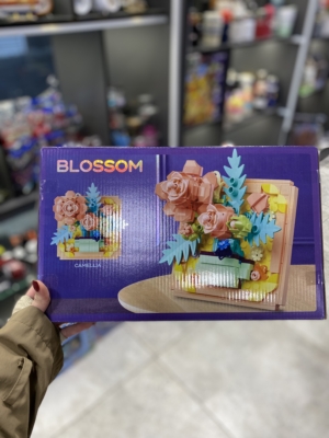 لگو سه بعدی گل