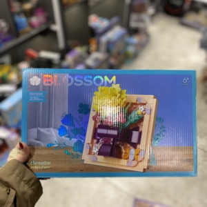 لگو سه بعدی گل(236تیکه)