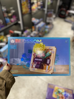 لگو سه بعدی گل(236تیکه)