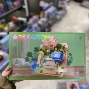 لگو سه بعدی گل(200تیکه)