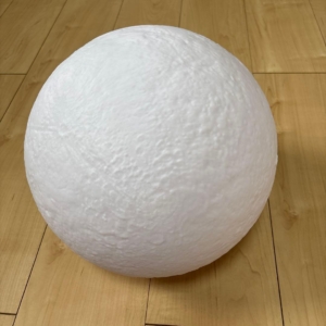 شبخواب طرح ماه 3D(دارای پایه مخفی برای چرخاندن)