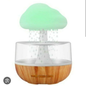 آبنما شبیه ساز باران طرح ابر و باران(دارای اسپیکر)