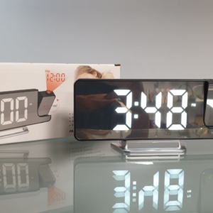 ساعت دیجیتال لیزر دار