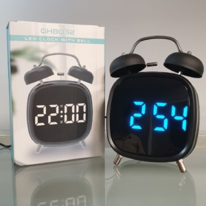 ساعت دیجیتال طرح شماته